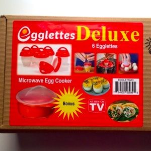 Egglettes Deluxe Set